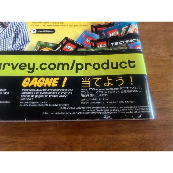 LEGO Star Wars Millennium Falcon #7965 Instruction Manual Only 1&2 (6022) - Picture 4 of 12